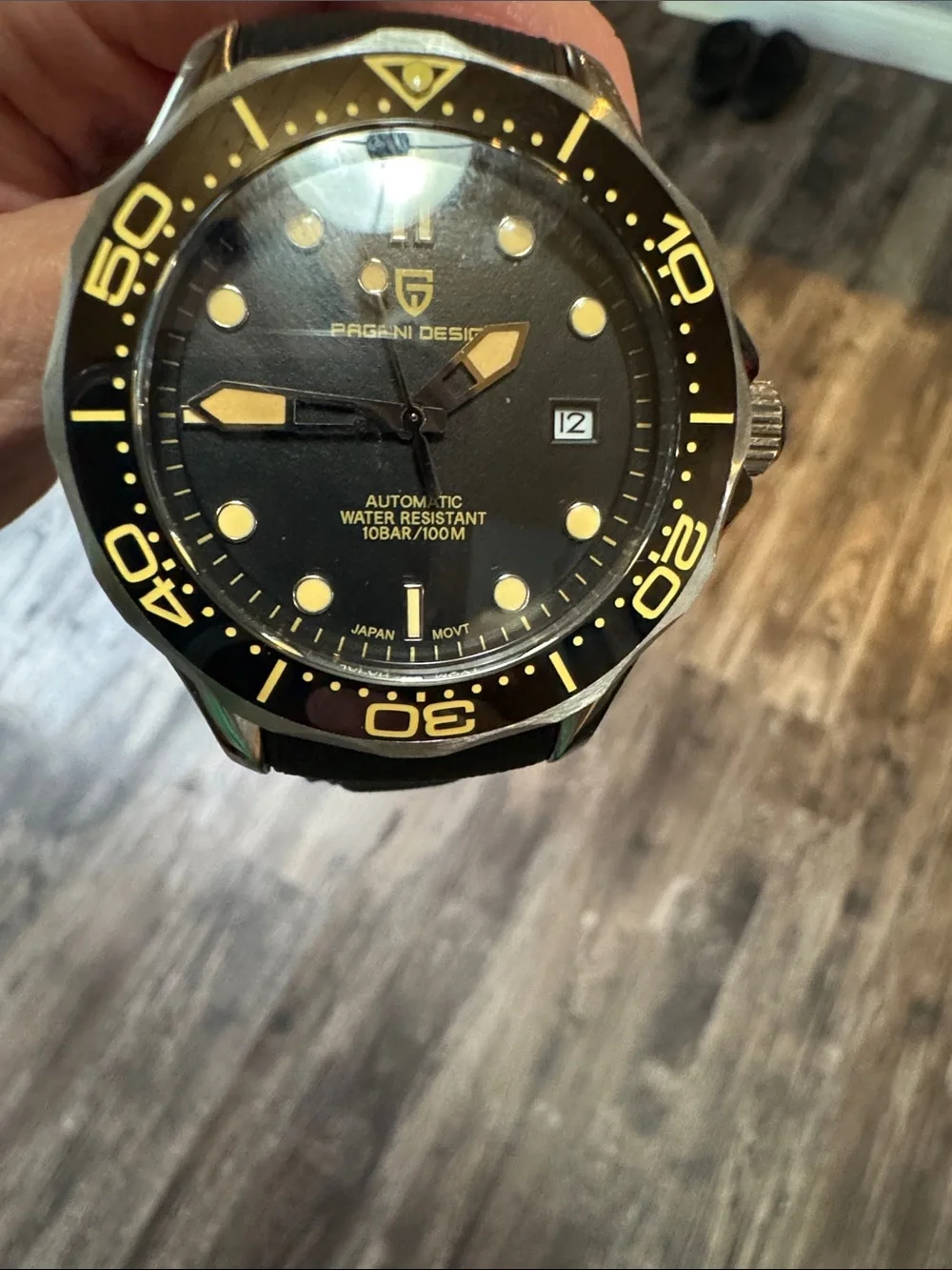 Pagani Design men dive